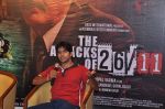 Ram Gopal Varma introduces Ajmal Kasab aka Sanjeev Jaiswal of 26-11 film in Andheri, Mumbai on 6th March 2013 (30).JPG